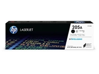 Een HP toner 205A, 1.100 pagina's, OEM CF530A, zwart koop je bij best4office