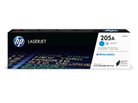 Een HP toner 205A, 900 pagina's, OEM CF531A, cyaan koop je bij best4office