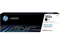 Een HP toner 203A, 1 400 pagina's, OEM CF540A, zwart koop je bij Muys Kantoor & Kado