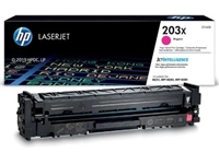 Een HP toner 203X, 2.500 pagina's, OEM CF543X, magenta koop je bij Muys Kantoor & Kado