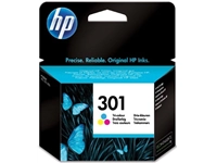 Een HP inktcartridge 301, 165 pagina's, OEM CH562EE, 3 kleuren koop je bij best4office