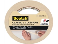 Een Scotch classic afplaktape, ft 24 mm x 50 m koop je bij Muys Kantoor & Kado