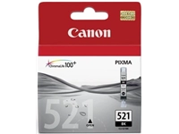 Een Canon inktcartridge CLI-521BK, 1.250 pagina's, OEM 2933B001, foto zwart koop je bij best4office