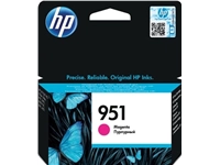 Een HP inktcartridge 951, 700 pagina's, OEM CN051AE, magenta koop je bij best4office