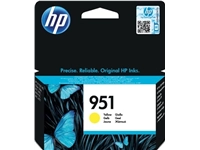 Een HP inktcartridge 951, 700 pagina's, OEM CN052AE, geel koop je bij best4office