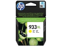 Een HP inktcartridge 933XL, 825 pagina's, OEM CN056AE, geel koop je bij best4office