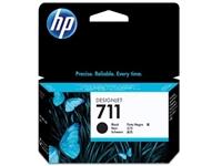 Een HP inktcartridge 711, 38 ml, OEM CZ129A, zwart koop je bij best4office