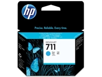 Een HP inktcartridge 711, 29 ml, OEM CZ130A, cyaan koop je bij best4office