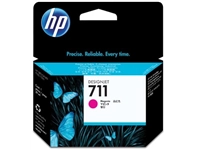 Een HP inktcartridge 711, 29 ml, OEM CZ131A, magenta koop je bij best4office