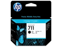 Een HP inktcartridge 711, 80 ml, OEM CZ133A, zwart koop je bij best4office