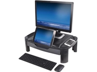 Een Desq monitorstandaard, Xlarge, met lade, zwart koop je bij best4office