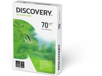 Een Discovery kopieerpapier ft A4, 70 g, pak van 500 vel koop je bij Muys Kantoor & Kado