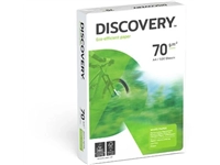 Een Discovery kopieerpapier ft A4, 70 g, pak van 500 vel koop je bij Muys Kantoor & Kado