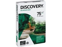 Een Discovery kopieerpapier ft A3, 75 g, pak van 500 vel koop je bij Muys Kantoor & Kado