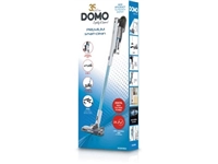 Een Domo steelstofzuiger 2 in 1 met oplaadbare batterij, 25,2 V, blauw koop je bij Muys Kantoor & Kado