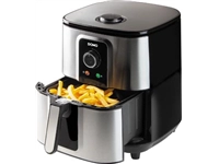 Een Domo heteluchtfriteuse Deli-Fryer 5,5 l, zwart koop je bij Muys Kantoor & Kado