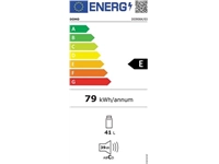 Een Domo mini koelkast 41 liter, energieklasse E, ft 44 x 47,50 x 50,40 cm, wit koop je bij best4office