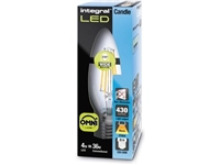 Een Integral Candle LED lamp E14, niet dimbaar, 2.700 K, 4 W, 470 lumen koop je bij Muys Kantoor & Kado