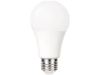 Een Integral Classic Globe LED lamp E27, dag/nacht sensor, niet dimbaar, 2.700 K, 4,8 W, 470 lumen koop je bij Muys Kantoor & Kado