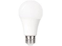 Een Integral Classic Globe LED lamp E27, dag/nacht sensor, niet dimbaar, 5.000 K, 4,8 W, 470 lumen koop je bij Muys Kantoor & Kado