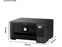 Een Epson 3-in-1 printer EcoTank ET-2850 koop je bij Muys Kantoor & Kado