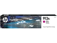 Een HP inktcartridge 913A, 3.000 pagina's, OEM F6T78AE, PageWide, magenta, koop je bij best4office