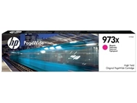 Een HP inktcartridge 973X, 7.000 pagina's, OEM F6T82AE, PageWide, magenta koop je bij best4office