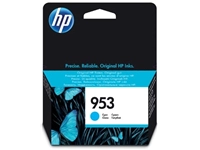 Een HP inktcartridge 953, 630 pagina's, OEM F6U12AE, cyaan koop je bij best4office