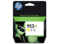 Een HP inktcartridge 953XL, 1.450 pagina's, OEM F6U18AE, geel koop je bij best4office