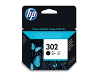 Een HP inktcartridge 302, 190 pagina's, OEM F6U66AE, zwart koop je bij best4office