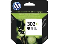 Een HP inktcartridge 302XL, 480 pagina's, OEM F6U68AE, zwart koop je bij best4office