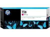 Een HP inktcartridge 728, 300 ml, OEM F9K16A, magenta koop je bij best4office