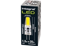 Een Integral LED spot G4 fitting, niet dimbaar, 4.000 K, 1,5 W, 170 lumen koop je bij Muys Kantoor & Kado