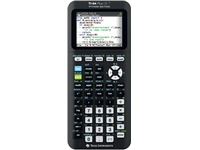 Een Texas grafische rekenmachine TI-84 Plus CE-T Python edition, zwart koop je bij Muys Kantoor & Kado