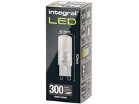 Een Integral LED spot G9 fitting, dimbaar, 2.700 K, 2,7 W, 300 lumen koop je bij Muys Kantoor & Kado