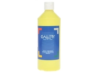 Een Gallery plakkaatverf, flacon van 500 ml, lichtgeel koop je bij best4office