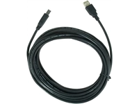 Een Cablexpert USB 2.0 kabel, USB A-stekker/USB B-stekker, 4,5 m koop je bij best4office