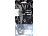 Een Cablexpert stereo audio-kabel, 1,5 m koop je bij best4office