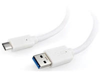 Een Cablexpert oplaad- en gegevenskabel, USB 3.0-stekker naar USB 3.1 type-C-stekker, 1,8 m koop je bij best4office