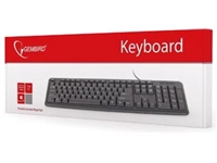 Een Gembird standaard toetsenbord AZERTY koop je bij best4office