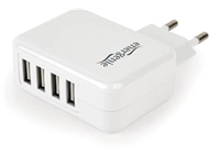 Een Energenie USB adapter, 4 poorten koop je bij best4office