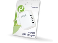 Een Energenie USB adapter, 4 poorten koop je bij best4office