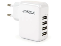 Een Energenie USB adapter, 4 poorten koop je bij best4office