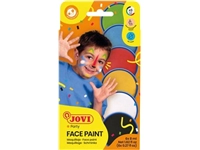 Een Jovi maquillage Face Paint, kartonnen etui van 6 kleuren koop je bij Muys Kantoor & Kado