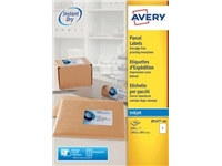 Een Avery J8167-10 adresetiketten ft 199,6 x 289,1 mm (b x h), 10 etiketten, wit koop je bij best4office