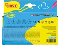 Een Jovi waskrijt Triwax Jumbo Easy Grip 12 stuks koop je bij best4office