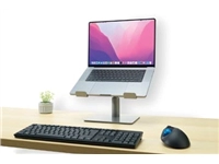 Een Kensington universele laptopstandaard, traploos verstelbaar, aluminium koop je bij best4office