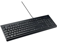 Een Kensington EQ toetsenbord KB100, qwerty koop je bij best4office