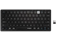 Een Kensington Dual draadloos compact toetsenbord, qwerty koop je bij best4office