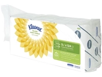 Een Kleenex papieren handdoeken Ultra, intergevouwen, 2-laags, 124 vellen, pak van 5 stuks koop je bij best4office